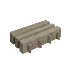 Outlet Lusit Rasengitterstein ECO City40x20x8cm grau mit Microfase