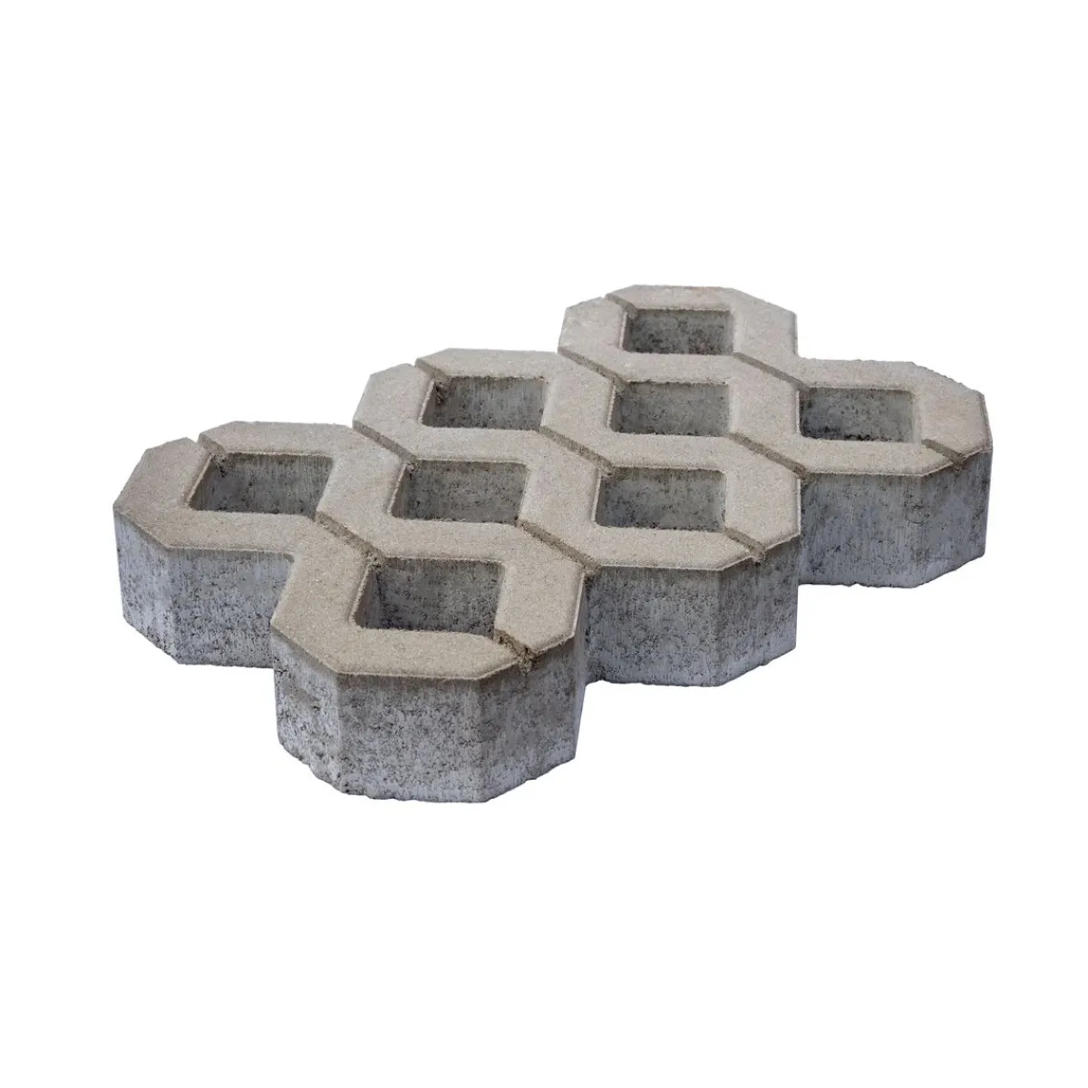Sale Lusit Rasengitter 60x40x8 cm grau mit Fase