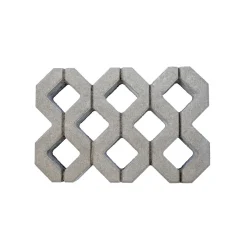 Sale Lusit Rasengitter 60x40x8 cm grau mit Fase
