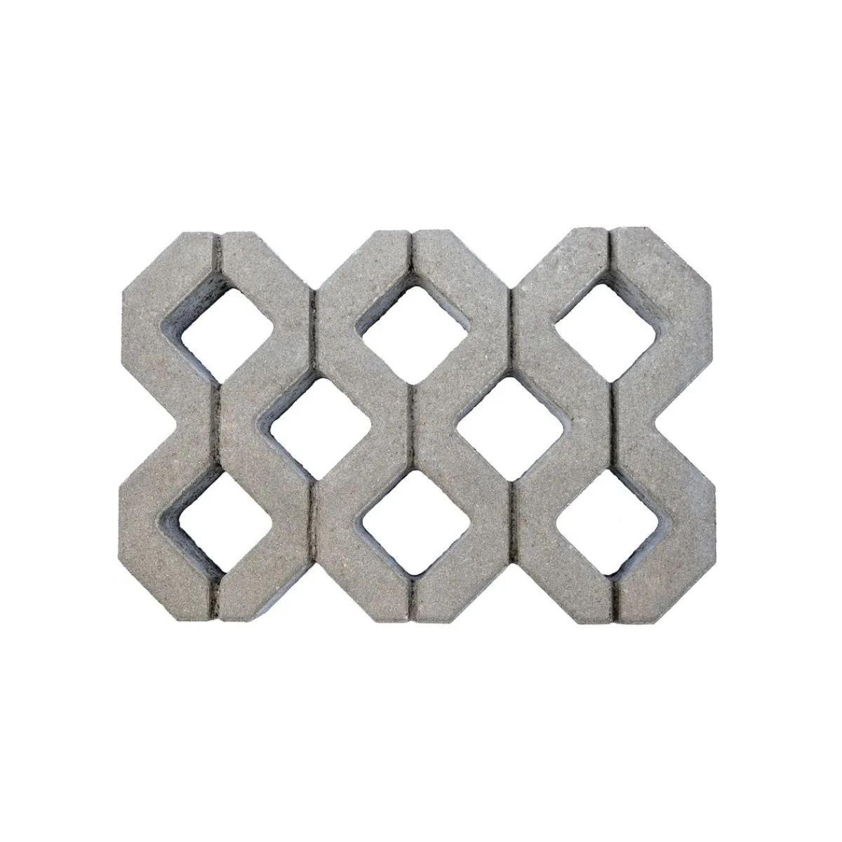 Sale Lusit Rasengitter 60x40x8 cm grau mit Fase