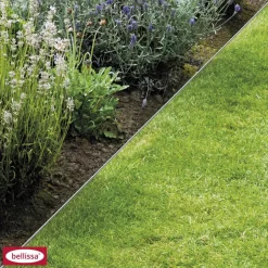 Outlet Rasenkante Metall 2er-Set Basic 1000 x 0,5 x 100 cm