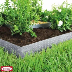 Outlet Rasenkantenband mit Noppenstruktur 500 x 14 cm