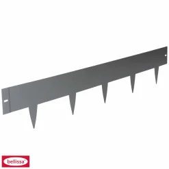 Best Rasenkante Spina 2er Set verzinkt 103 x 16 cm