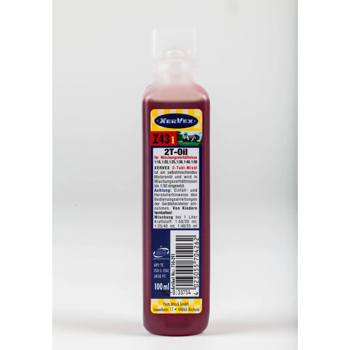 New Ratioparts 2-Takt-Mixöl Z43 100ml