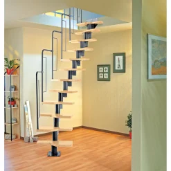 Best Dolle Raumspartreppe Graz, 12 Stufeninkl. Handl. variabel bis 292 cm