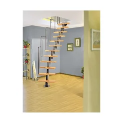 Best Dolle Raumspartreppe Graz, 12 Stufeninkl. Handl. variabel bis 292 cm