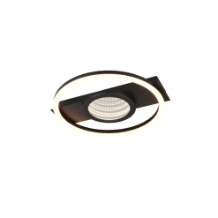 Discount Reality LED Deckenleuchte WHEELER rund