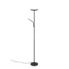 Hot Reality LED Stehleuchte SPECTER schwarz mit Lesearm