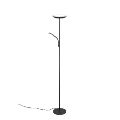 Hot Reality LED Stehleuchte SPECTER schwarz mit Lesearm