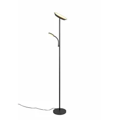 Hot Reality LED Stehleuchte SPECTER schwarz mit Lesearm
