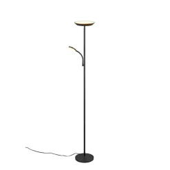 Hot Reality LED Stehleuchte SPECTER schwarz mit Lesearm