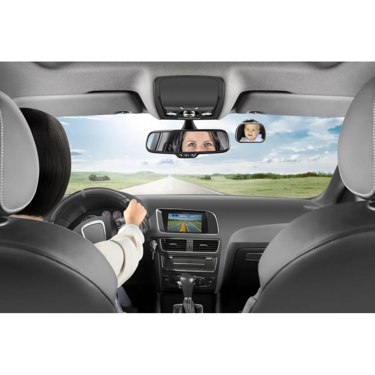 Sale Reer Auto-Sicherheitsspiegel ParentsView schwarz