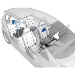 Sale Reer Auto-Sicherheitsspiegel SafetyView schwarz