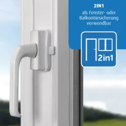 Best Reer Fenster- und Balkontürsicherung WinLock weiß