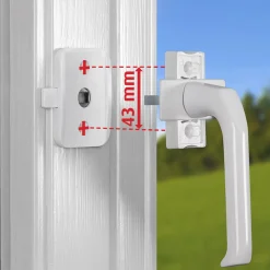 Best Reer Fenster- und Balkontürsicherung WinLock weiß