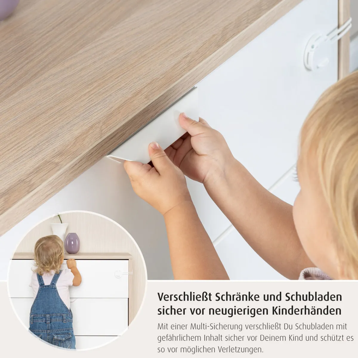 Sale Reer Multi-Sicherung für Möbel weiß