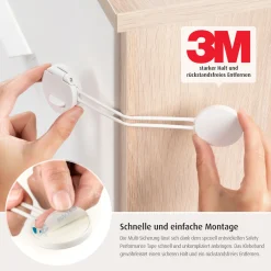 Sale Reer Multi-Sicherung für Möbel weiß