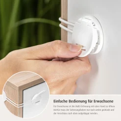 Sale Reer Multi-Sicherung für Möbel weiß