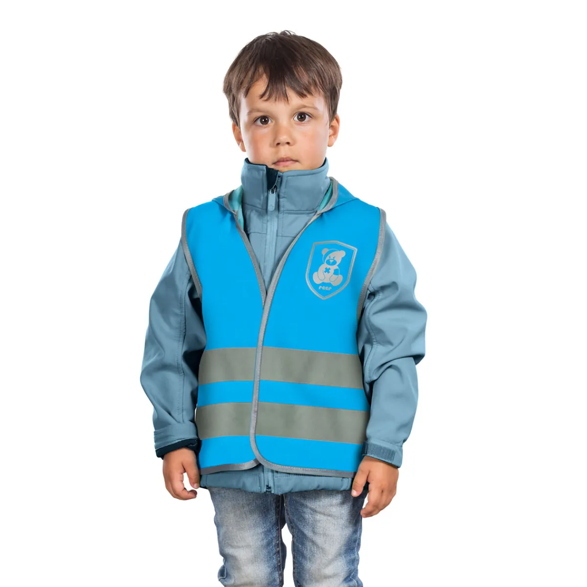 Online Reer Sicherheitsweste MyBuddyGuard Monster blau