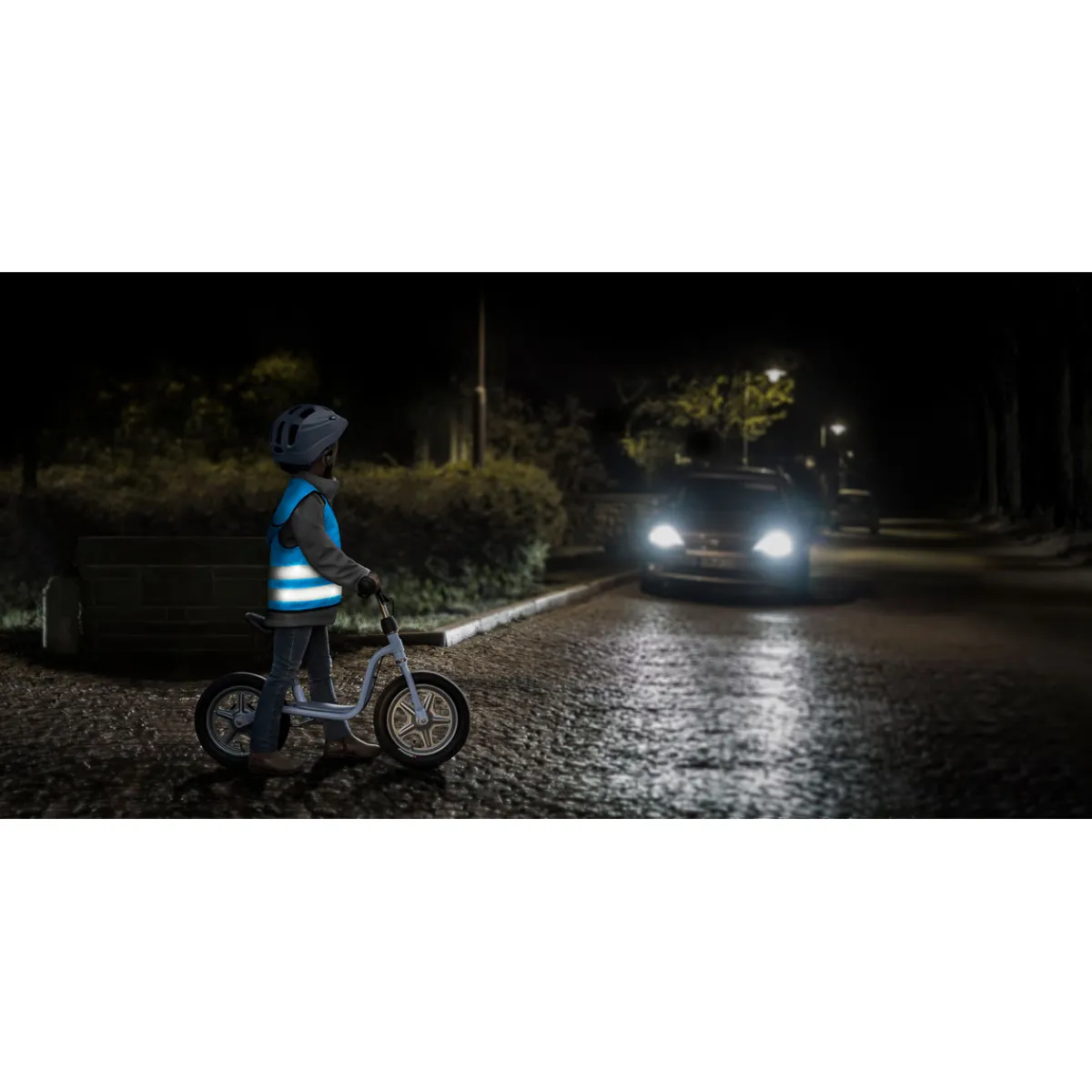 Online Reer Sicherheitsweste MyBuddyGuard Monster blau
