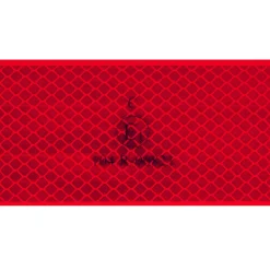 Outlet Reflektorband selbstklebend rot 2 m