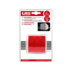 Outlet Reflektorband selbstklebend rot 2 m