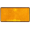 Discount Reflektor orange viereckig 2 Stueck