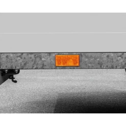 Discount Reflektor orange viereckig 2 Stueck