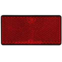 Clearance Reflektor rot viereckig 2 Stueck