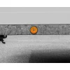 Clearance Reflektor 2 St. orange, 60 mm run