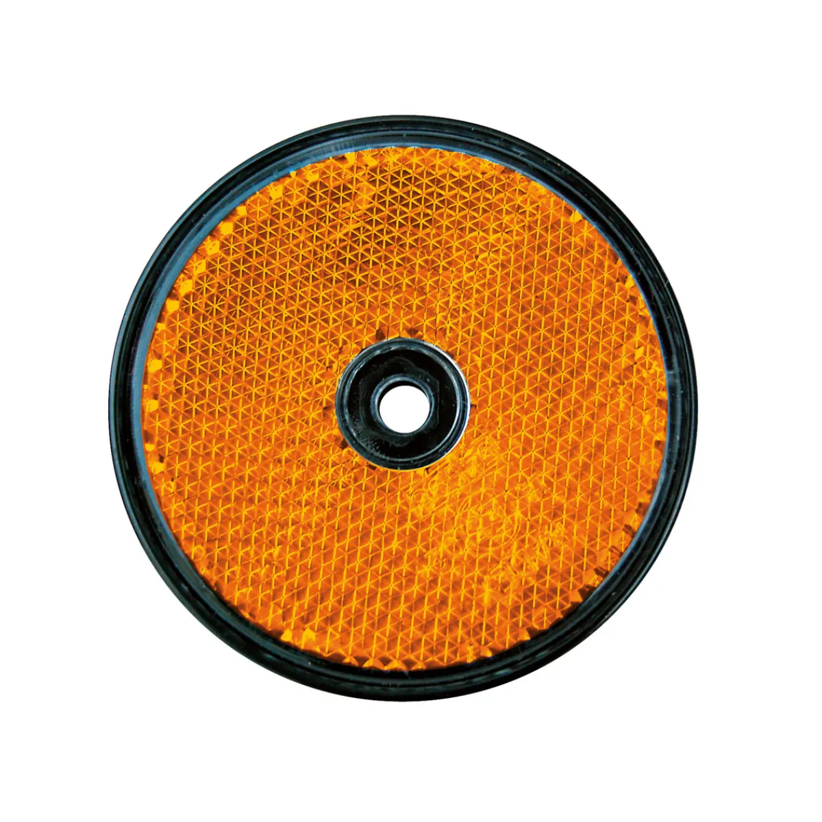 Clearance Reflektor 2 St. orange, 60 mm run