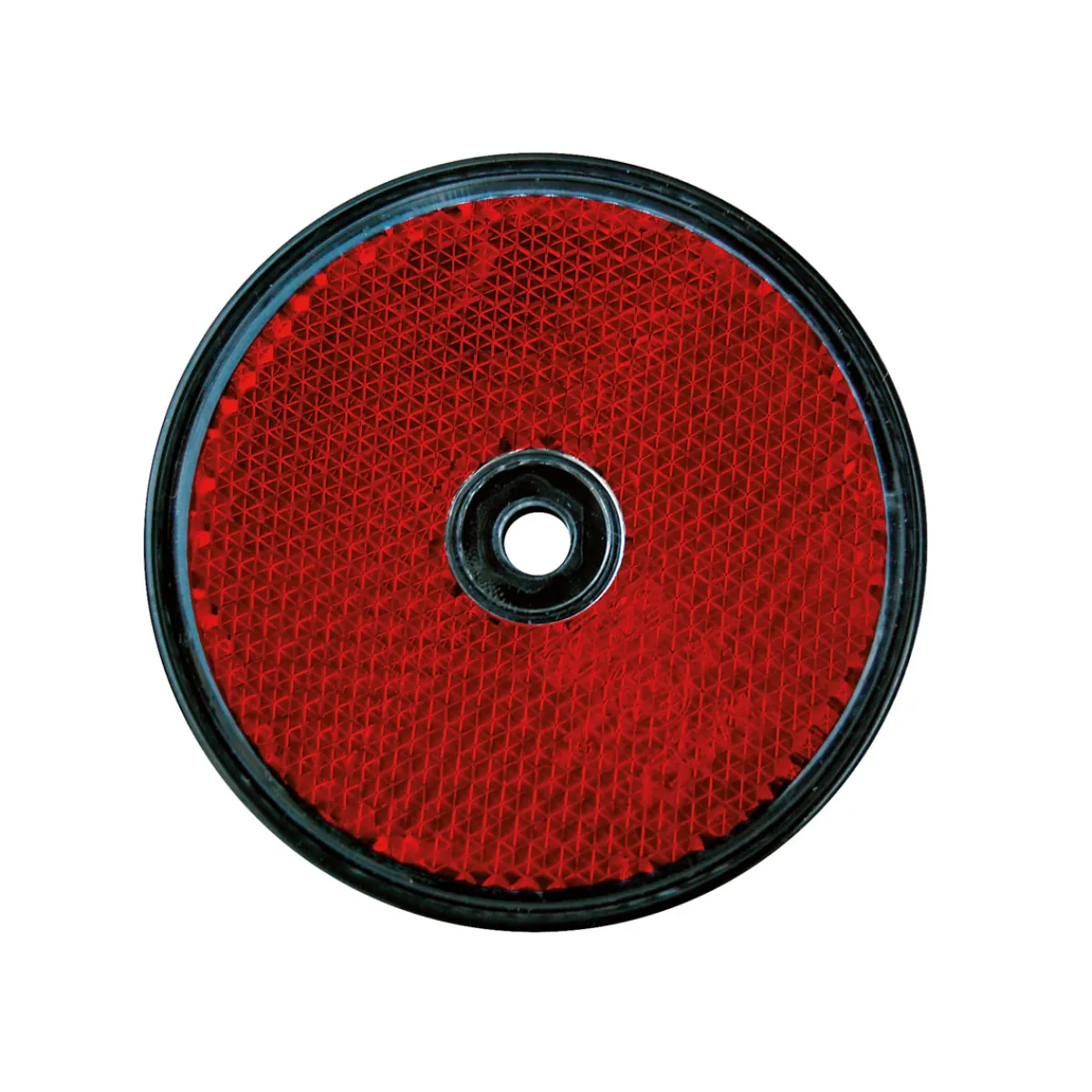 Discount Reflektor 2 St. rot, 60 mm run