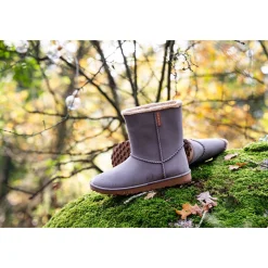 Outlet Regenstiefel anthrazit Größe 36/37