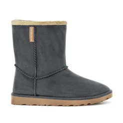 Outlet Regenstiefel anthrazit Größe 36/37
