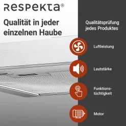 New Respekta Blockhaube CH 22098IXBEdelstahl, 60 cm, EEK B