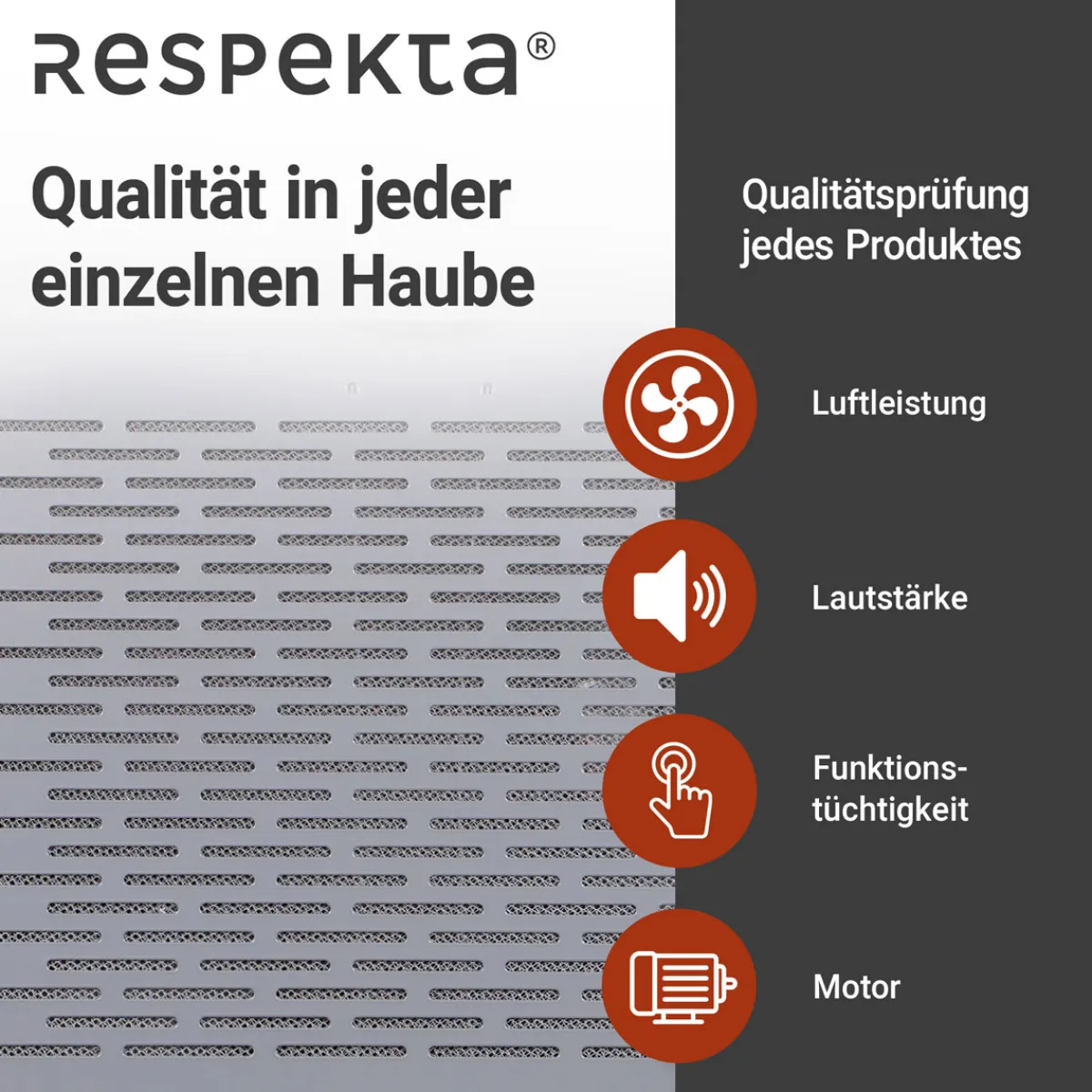Best Respekta Dunstabzugshaube DH640IXL inox