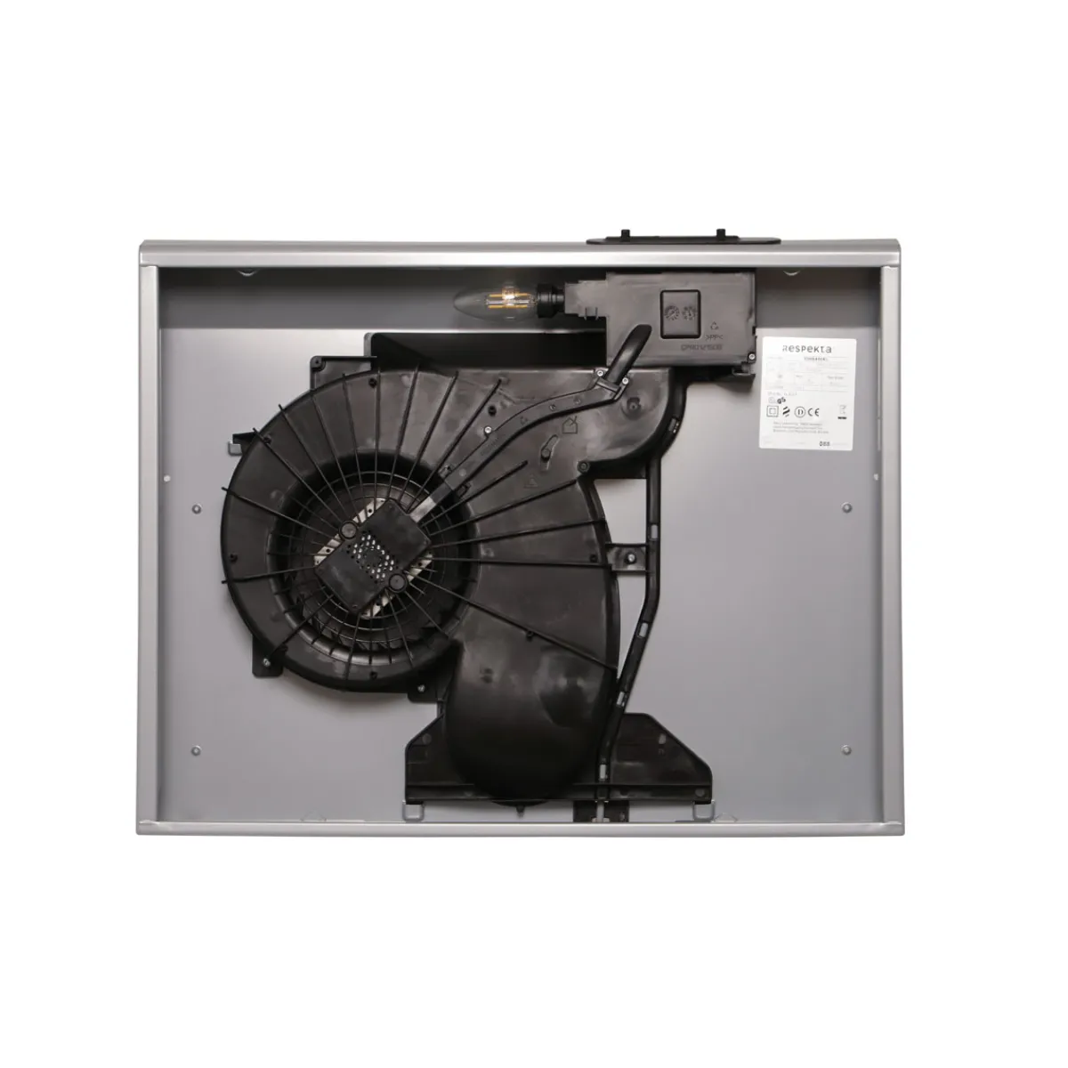Best Respekta Dunstabzugshaube DH640IXL inox