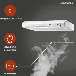 Clearance Respekta Dunstabzugshaube DH520WL weiss