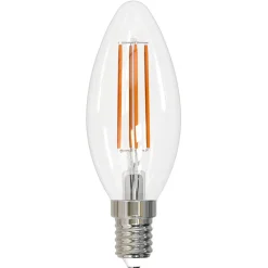 Clearance Müller-Licht Retro LED Kerze EEK A E14E14 40W 470lm 2700K