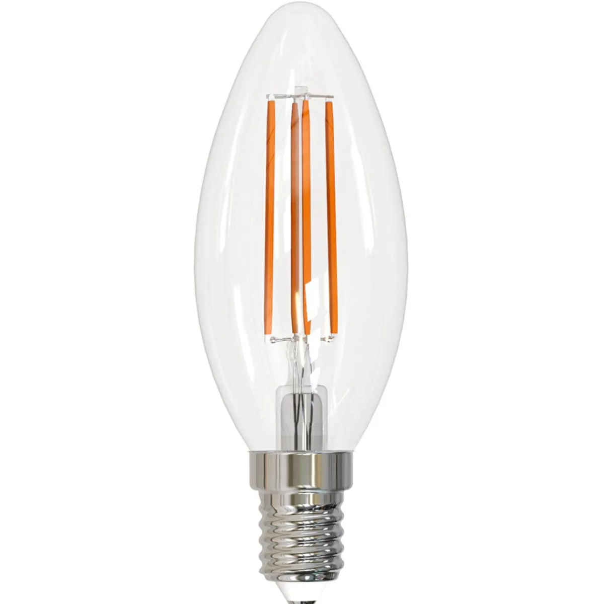 Clearance Müller-Licht Retro LED Kerze EEK A E14E14 40W 470lm 2700K
