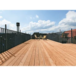 Outlet Rettenmeier Terrassendiele Douglasie 400 x 12 x 2,8 cm