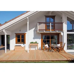 Outlet Rettenmeier Terrassendiele Douglasie 400 x 12 x 2,8 cm