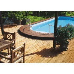 Outlet Rettenmeier Terrassendiele Douglasie 400 x 12 x 2,8 cm