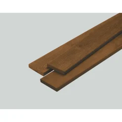 Hot Rettenmeier Terrassendiele Kiefer/Teak 200 x 12 x 2,1 cm