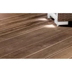 Hot Rettenmeier Terrassendiele Kiefer/Teak 200 x 12 x 2,1 cm