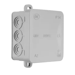 Discount REV Ritter AP-Abzweigkasten 10er 75 x 75 x 37 mm IP54