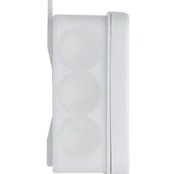 Hot REV Ritter Aufputz-Abzweigkasten IP55 grau Membran 80 x 80 x 37 mm