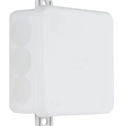 Hot REV Ritter Aufputz-Abzweigkasten IP55 grau Membran 80 x 80 x 37 mm