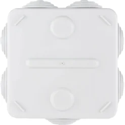 Hot REV Ritter Feuchtraum-Abzweigkasten 8,4 cm IP54 Aufputz grau