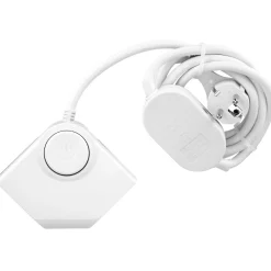 Best REV Ritter Steckdosenleiste-Eckmontage 2fach 2xUSB inkl Schalter 1,5m